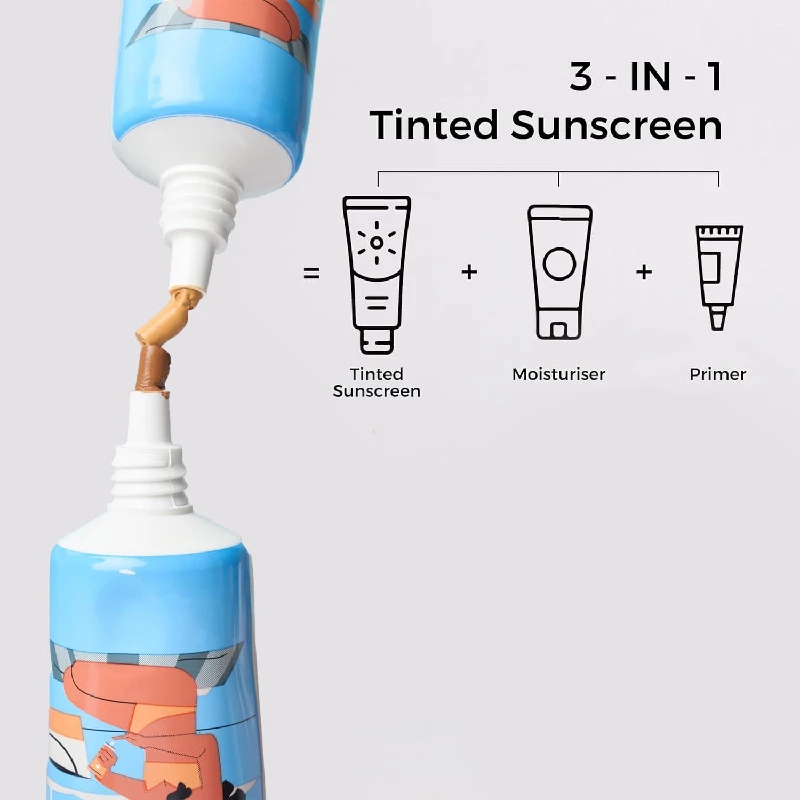 Harkoi Tinted Mineral Matte High Protection Sunscreen SPF 35-2.webp